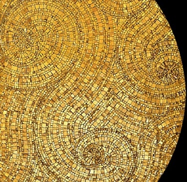 Glass Mosaic Mural , Custom Mosaic Mural