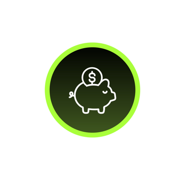 a piggy bank