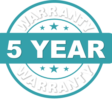 Epoxy Concrete Five Year Warranty