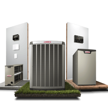 Whole-home air purification system and components