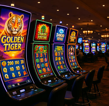 clarartech’s slot machine displays