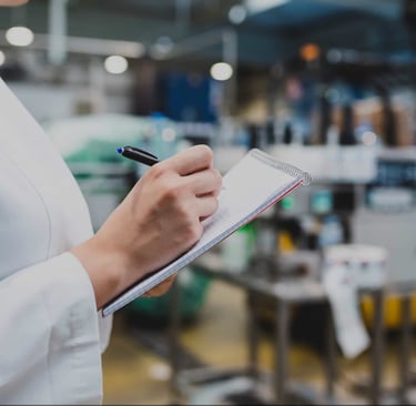 claratech's quality control
