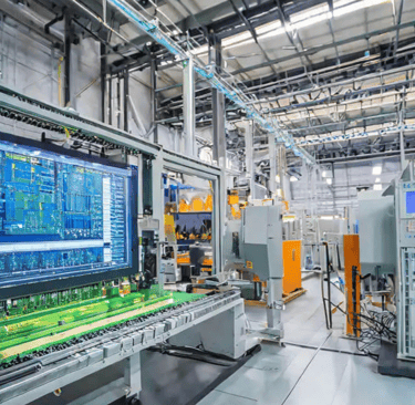inside claratech's factory