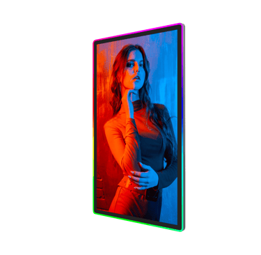 claratech's halo touch screen for slot machines