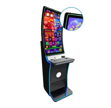 claratech's slot machine cabinet 