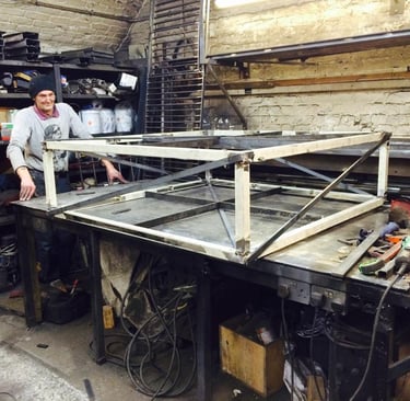 Metal workshop