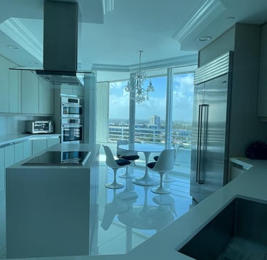 condo clean