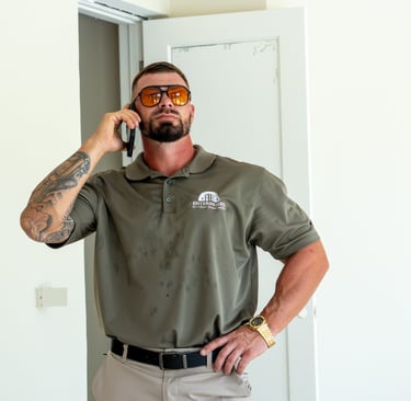 Mike on the phone
