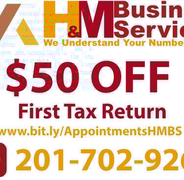 Taxes in Elmwood Park. Tax Return, Trump Account