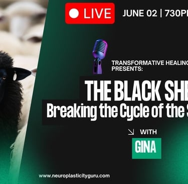 Healed-ish Podcast Black Sheep Scapegoat
