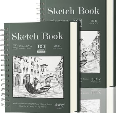 sketch book for NeuroSomatic Art