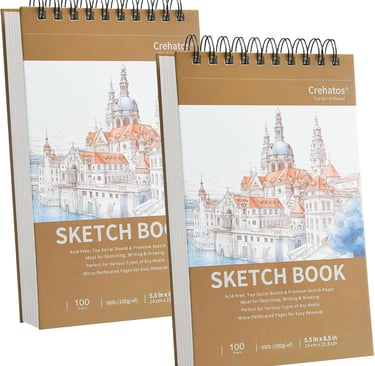 sketch book for NeuroSomatic Art