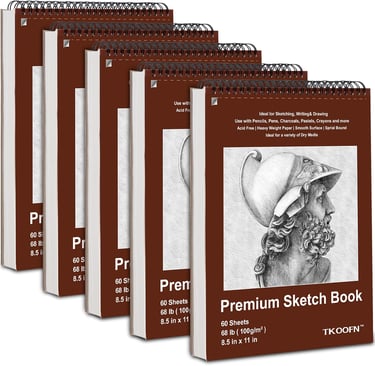 Premium Sketch Book for NeuroSomatic Art