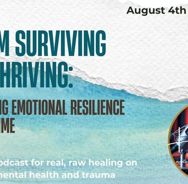 Healed-ish Podcast Emotional Resilience