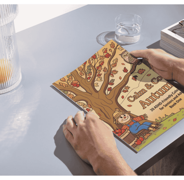 Calm & Cozy™ Coloring Book Autumn Book One