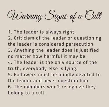 cult of trump