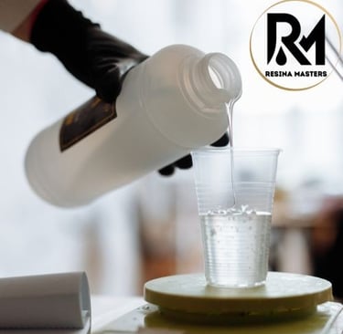Calculadora de consumo para resina epoxi