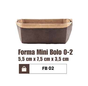 Forma de papel  descartável para bolo
