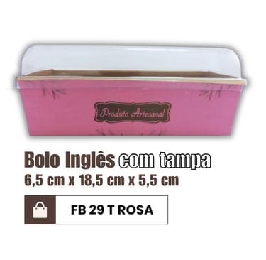 embalagem bolo caseirinho