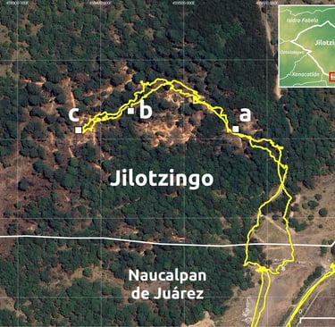 Mapa 1 Elaborado por Carlos A. Hernández Guillén