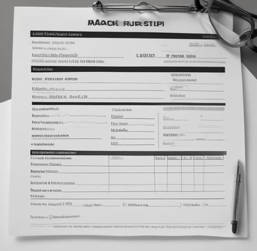A collection of various document forms available for purchase.
