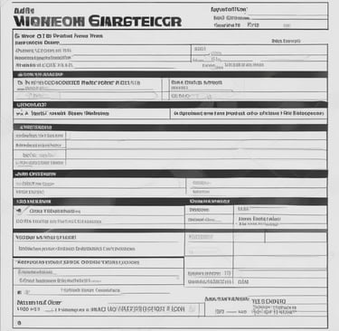 A collection of various document forms available for purchase.