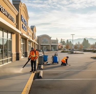 Parking Lot Maintenance