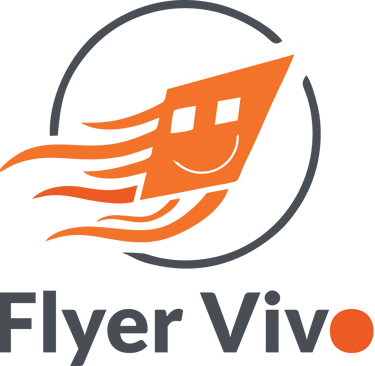 logotipo flyer vivo