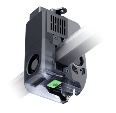Tête d’impression d’imprimante 3D, machine utilisé par ALIKA Solutions pour créer vos objets
