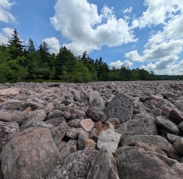 Boulder Field