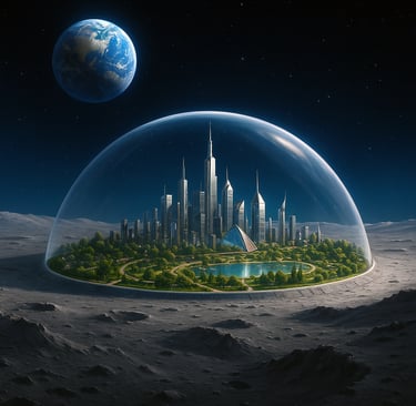 Metasign City, Lunar