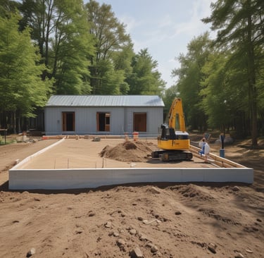 Bright living room with modern inventory