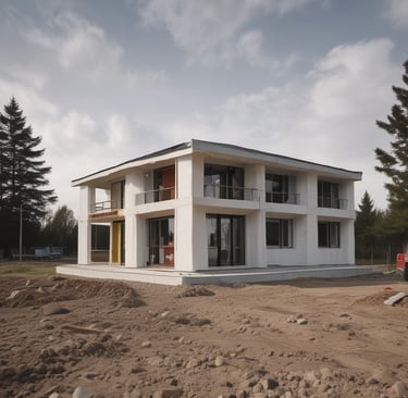 Bright living room with modern inventory