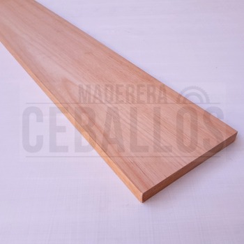 Tabla de eucaliptus sin nudo para terminación de techos de madera