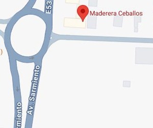 Ubicacion de sucursal maderera ceballos Salsipuedes