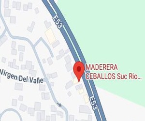 Ubicación de sucursal maderera ceballos E53