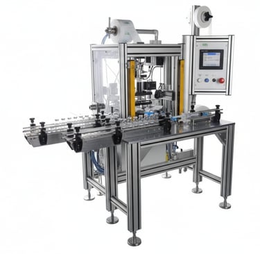 Alkem special purpose machine for medical industry