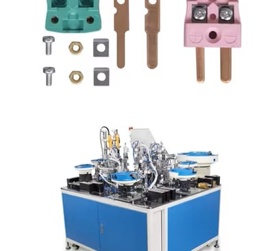 Alkem Machine's connector assembly machine