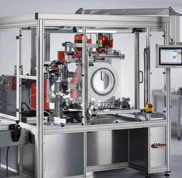 Surgical wound protector manufacturing machine