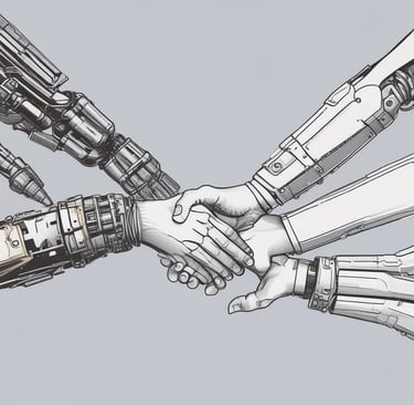 a white toy with a black nose