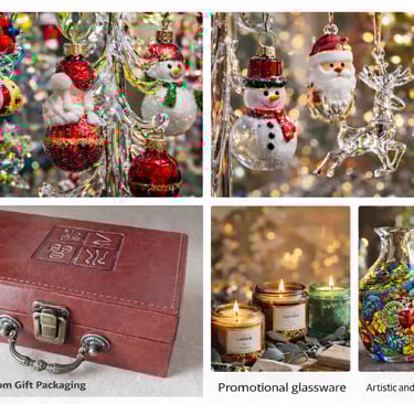 Seasonal & Gift Glassware Wholesale in China
