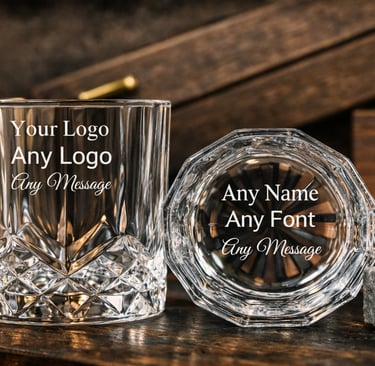 Crystal Carved Glass Wholesale in China