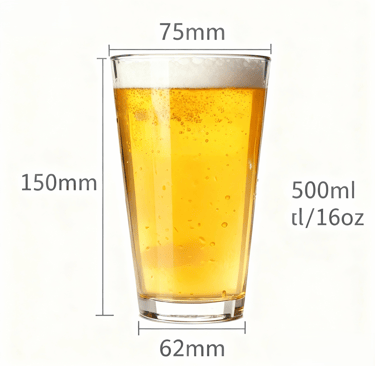 Pint Glass wholesale in China