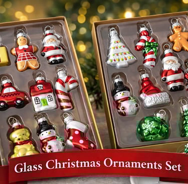 Seasonal & Gift Glassware Wholesale in China