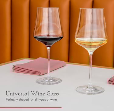 universal red wine glasses wholesale in China