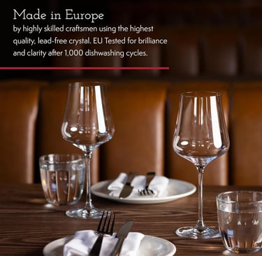 universal red wine glasses wholesale in China