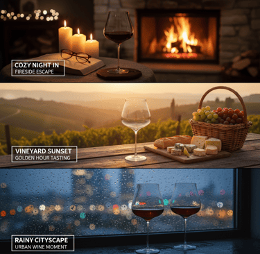 Burgundy Wine Glasses wholesale in China