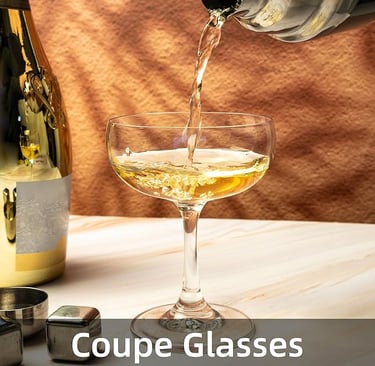 Champagne Coupe Glass wholesale in China