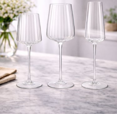 Hot Sale Crystal Glassware Series Manufacturer in China