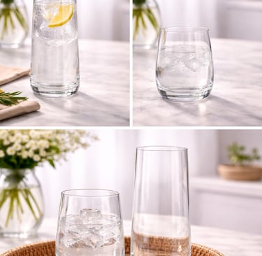 Hot Sale Crystal Glassware Series Manufacturer in China